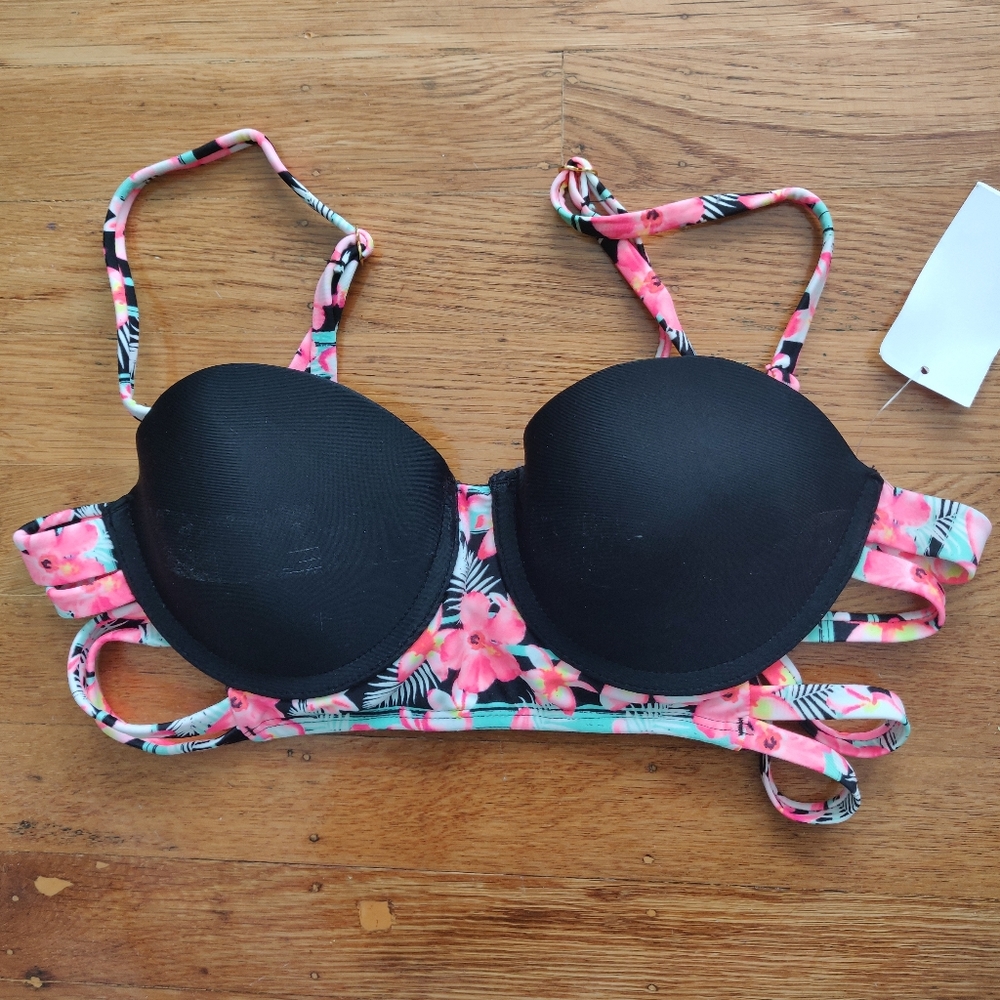 Tropqueen Strapside Molded Bikini Top